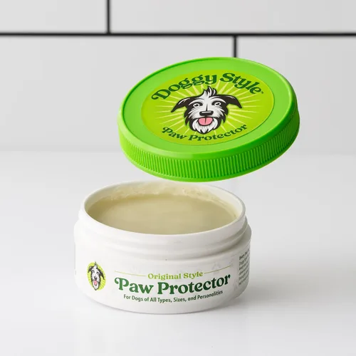 Miniatura 6 de Doggy Style Bálsamo de patas para perros, cera natural segura para lamer patas para patas secas y agrietadas, hidratante para almohadillas, nariz