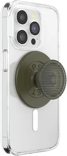 Miniatura 18 de PopSockets Agarre para teléfono con soporte magnético, parte superior intercambiable, sujeción segura para fundas MagSafe de iPhone, agarre
