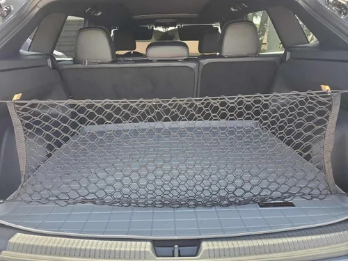 Miniatura 8 de Red de carga organizadora de maletero para Volkswagen Atlas 2017-2026 – Red de carga estilo sobre para SUV – Organizador de maletero elástico
