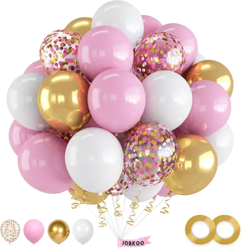 Miniatura 14 de Juego de Globos de Juego Azul y Negro, 60 Piezas, 12 Pulgadas de Azul Claro y Azul Oscuro para Decoraciones de Fiesta de Videojuego, Fiesta