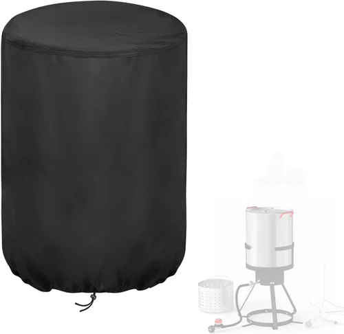 Miniatura 7 de Cubierta de Estufa de Propano para Quemador Individual de Propano GasOne de 10.4", Cubierta de Estufa de Gas Portátil Impermeable Cubierta