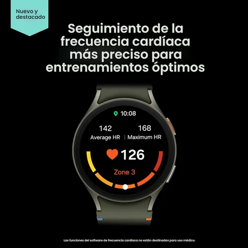 Miniatura 2 de SAMSUNG Galaxy Watch 7 40mm Bluetooth AI Smartwatch con puntuación de energía, consejos de bienestar, seguimiento de frecuencia cardíaca, monitor