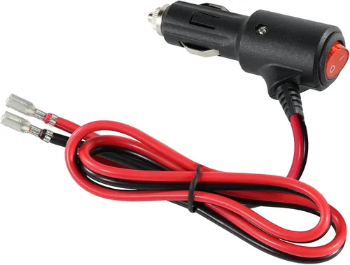 Miniatura 10 de SPARKING Enchufe de Encendedor de Cigarrillos con Fusible de 12V con Interruptor – 6 pies 16AWG con Fusible 15 amperios Enchufe Macho de Repuesto