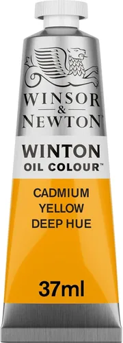 Miniatura 49 de Winsor & Newton Tubos de pintura Winton de aceite Amarillo Ocre