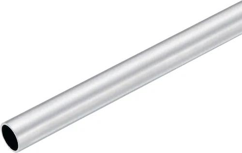 Miniatura 33 de uxcell Tubo redondo de aluminio 6063 0.157 in OD 0.118 in diámetro interior 11.811 in longitud tubería