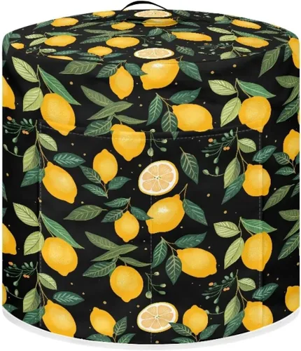 Miniatura 20 de Suobstales Cubierta para aparato con estampado de estrellas de mar de playa, cubierta antipolvo, funda portátil para olla a presión con bolsillo