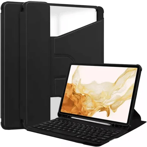 Miniatura 20 de kaidisen Funda con teclado giratorio 360º para Galaxy Tab S6 Lite de 10.4 pulgadas, soporte vertical magnético desmontable teclado delgado Folio