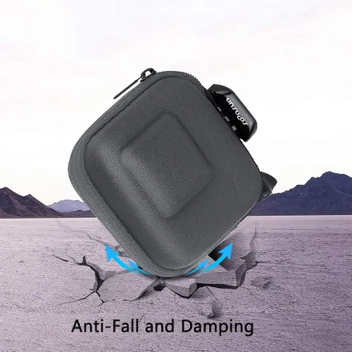 Miniatura 6 de SOONSUN Mini estuche rígido de transporte para GoPro Hero 5 6 7 Negro, portátil semi-rígido Shell viaje almacenamiento bolsa para GoPro Hero 5 6 7