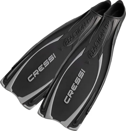 Miniatura 7 de Cressi Aletas de buceo y snorkel para adultos, potentes aletas de bolsillo para pies completos, Reaction Pro: fabricadas en Italia