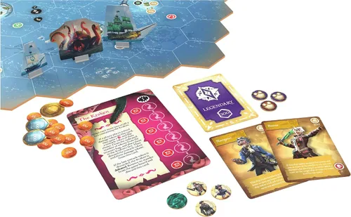 Miniatura 5 de Sea of Thieves The Board Game: Voyage of Legends