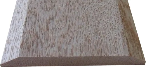 Miniatura 2 de ADA Umbral interior de madera maciza de 1/2 pulgada en roble rojo (4 1/2 pulgadas x 36 pulgadas)