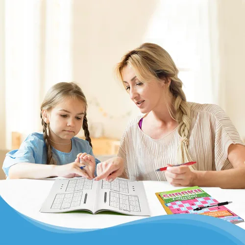 Miniatura 8 de Paquete de 12 libros de Sudoku más de 950 unidades, rompecabezas de Sudoku para adultos, rompecabezas grande de búsqueda de palabras para adultos
