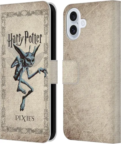 Miniatura 51 de Head Case Designs Funda de piel con licencia oficial de Harry Potter Aragog Spider Creature Chamber of Secrets II, compatible con Apple iPhone 11