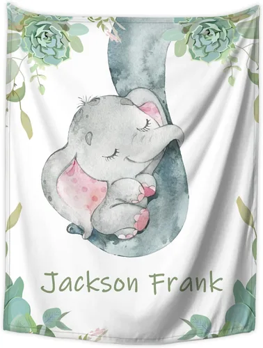 Miniatura 26 de Manta personalizada con texto del nombre, mantas de franela personalizadas para bebés, adultos y niños, regalo de cumpleaños, día de San Valentín