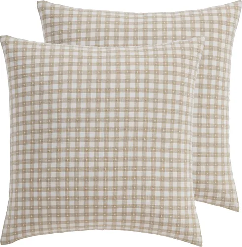 Miniatura 10 de Levtex Home - Juego de edredón Camden tamaño matrimonial (96 x 110 pulgadas) con dos fundas de almohada estándar (26 x 20 pulgadas), patrón a Azul