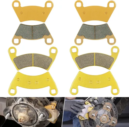 Pastillas de freno delantero y trasero para Polaris ACE RZR Ranger XP 500 570 700 800 900 2202413 2205949