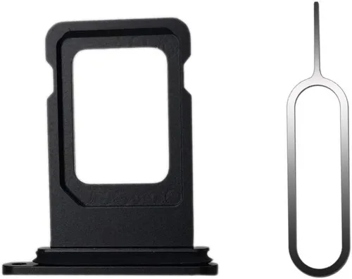 Miniatura 2 de Bandeja para tarjeta SIM con ranura de soporte nano con junta de goma impermeable de repuesto y eyector de pines para iPhone XR