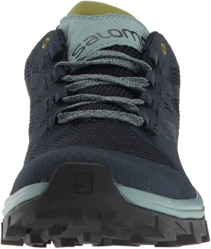 Miniatura 3 de SALOMON Zapatillas de correr Speedcross 4 Trail para mujer para atletismo y campo, Azul Patchwork, M
