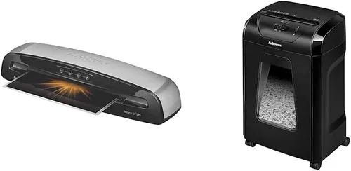 Miniatura 8 de Fellowes Saturn 3i 125 Máquina laminadora térmica con kit de inicio de bolsa de laminación autoadhesiva, bolsas de laminación térmica de 12.5