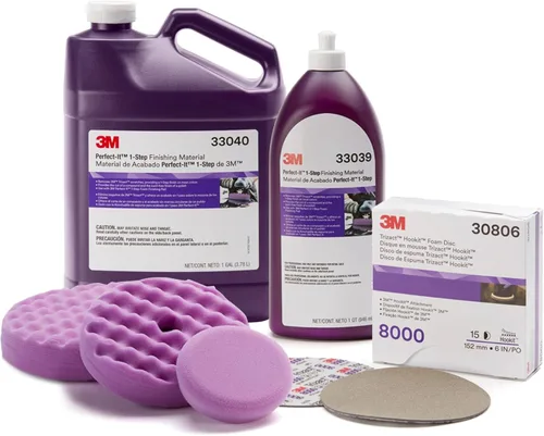 Miniatura 6 de 3M Perfect It - Material de acabado en 1 paso, 33039, para acabado de pintura de automóviles, camiones y otras superficies pintadas, 32 onzas