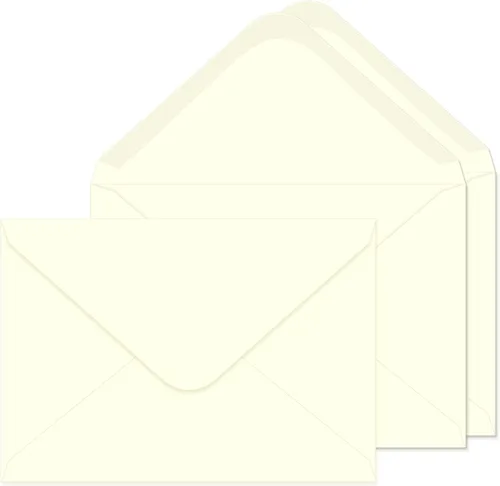 Miniatura 11 de Paquete de 200 sobres blancos A7 con solapa de 5 x 7 V, adecuados para fotos de 5 x 7, tarjetas, bodas, invitaciones, anuncios, regalos de bebé