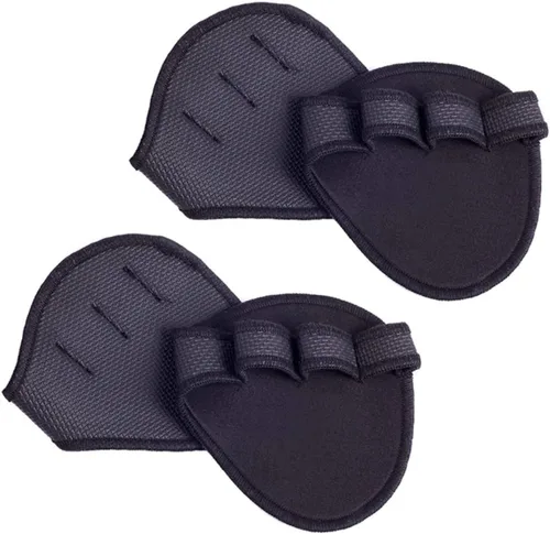 1 par de guantes de gimnasio para hombre, guantes de gimnasio para hombres, guantes de entrenamiento para levantamiento de pesas, almohadilla de