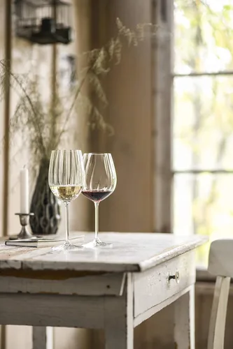 Miniatura 5 de Zwiesel Glas Tritan Prizma Collection Riesling Copa de vino blanco, 10 onzas, juego de 6