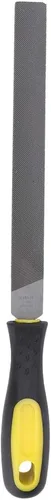 Miniatura 10 de Atyhao Lima plana grande de 8 pulgadas, herramienta de afilado de mano, hoja de afilado de acero con mango para afilar cuchillo, hacha, hacha, metal