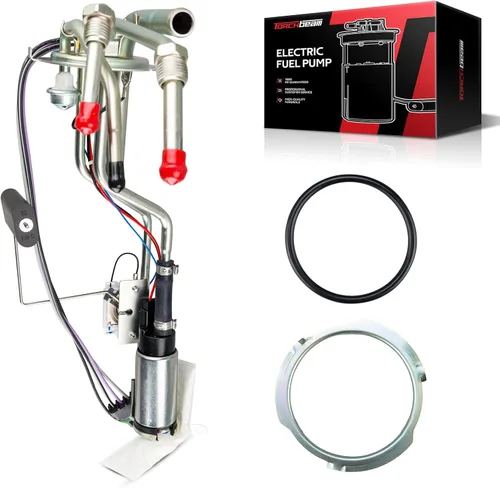 Miniatura 115 de Ensamble de Bomba de Combustible Torchbeam Compatible con Bravada 2002-2004, Envoy 2002-2004, Rainier 2004-2004 4.2L, Trailblazer 2002-2004 4.2L