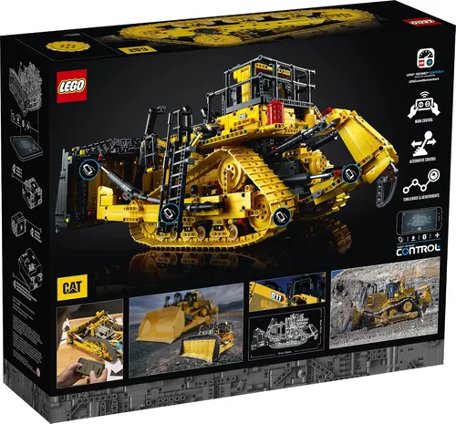 Miniatura 4 de LEGO Technic 42131 Cat D11 Controlada por aplicación (3,854 piezas)