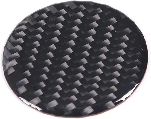 Miniatura 6 de Daeiclru Cubierta de perilla multimedia de control central de fibra de carbono suave para Toyota Supra GR A90 A91 MK5 2019-2022, cubierta de botón