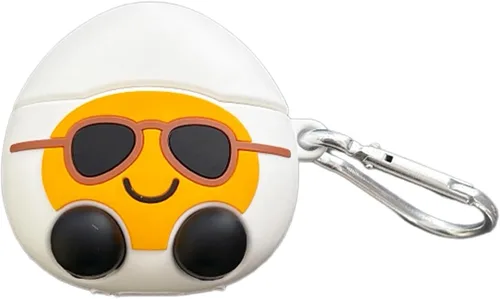Miniatura 15 de para AirPod 2/1 Funda de Cubierta, Linda Funda de AirPods de Cerdo 3D de Dibujos Animados para 1ª y 2ª Generación, Funda Protectora de Silicona
