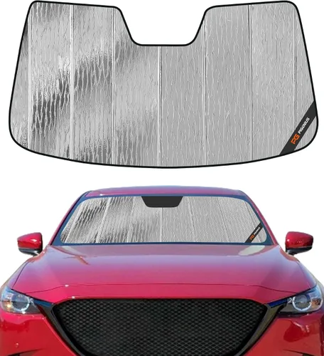 Miniatura 19 de Pigenius Parasol de parabrisas para Mazda CX-5 2013-2016 Parasol de ventana delantera - Salvaguardia