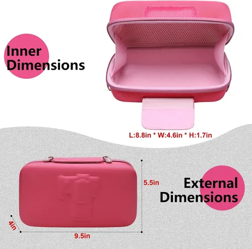 Miniatura 3 de LTGEM Estuche para cámara para Canon EOS Rebel T7 / R50 / R100 / R50 V / T6 / R8 / R10 / RP / SL3 / R5 / T100 DSLR SLR y lente de 18-55mm/18-45mm