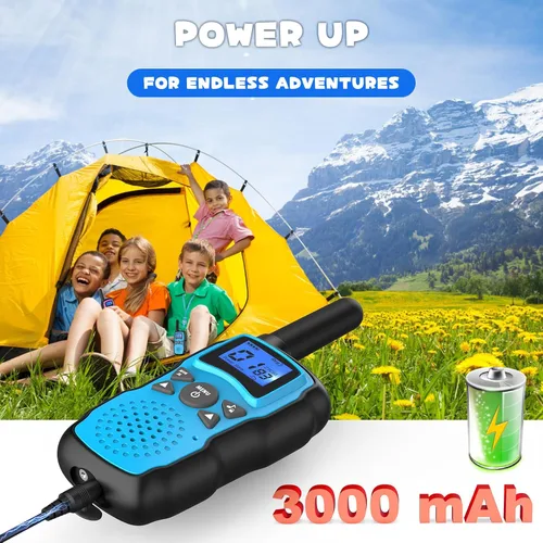 Miniatura 2 de Wishouse Walkie Talkies para niños recargable