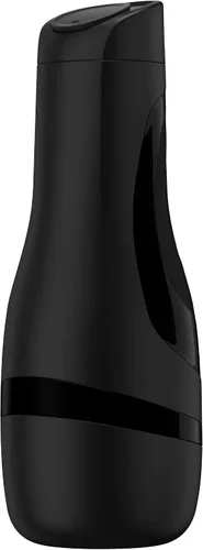 Satisfyer Masturbador clásico para hombre, copa de masturbación masculina, vagina de bolsillo, Stroker, realista, texturizado, incluye inserto de