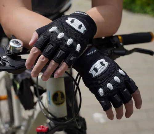 Miniatura 5 de Seibertron Dirtclaw BMX MX ATV MTB Road Racing Bicicletas Ciclismo Off-RoadDirt Bike Gel Acolchado Antideslizante Palma Guantes Deportivos Motocross