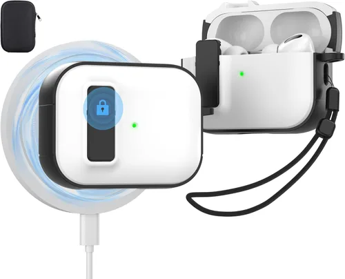 Miniatura 37 de Valkit Funda protectora resistente 2 en 1 para Airpods, a prueba de golpes, funda de Air Pod 2 para hombres y mujeres, con llavero para iPod Skin