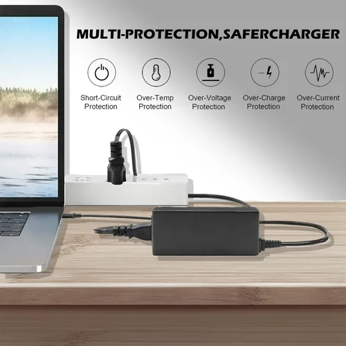 Miniatura 3 de Reemplazo del cargador para laptop de 65 W para HP