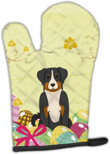 Miniatura 348 de Caroline's Treasures BB2732OVMT Dog House Collection Border Collie - Guante de horno grueso resistente al calor para sartenes calientes y horno