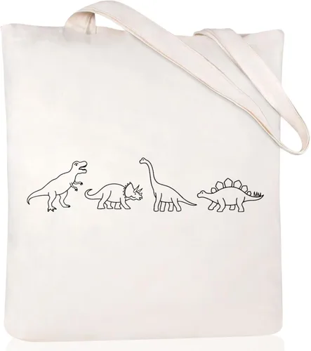 Miniatura 20 de Andeiltech Bolsa de lona para mujer, bolsa de viaje estética, bolsa de hombro reutilizable, regalo de cumpleaños para mamá Flor Mamá