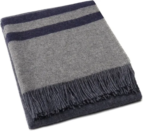 Miniatura 15 de Superfine - Manta de lana de alpaca – Manta ligera de lana merino de alpaca para uso en interiores o exteriores Manta de lana de alpaca peruana