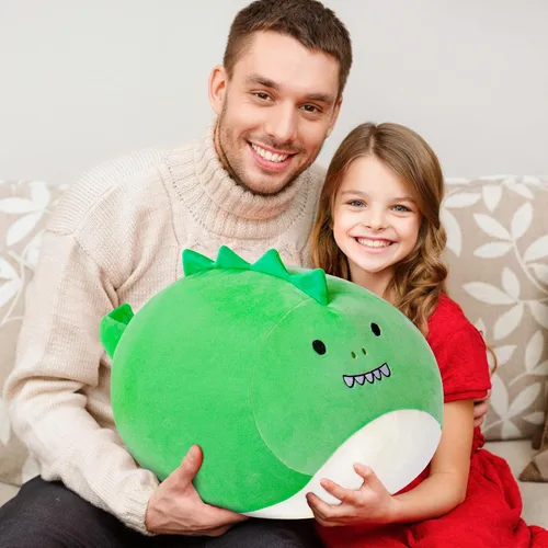 Miniatura 4 de Wepop Animal de Peluche Axolotl 20 pulgadas - Peluche Gigante de Axolotl, Almohada de Peluches Suaves y Abrazables, Regalos para Niños Adultos Niños