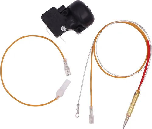 Kit de seguridad para calentador de tanque de propano, piezas de reparación de calentador de patio de gas, kit de ensamblaje de termoacoplador tipo