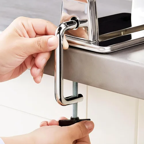 Miniatura 6 de MZTOGR Máquina para hacer pasta con 9 ajustes de grosor ajustable, máquina de fideos 2 en 1, incluye cortador de pasta, accesorio para máquina