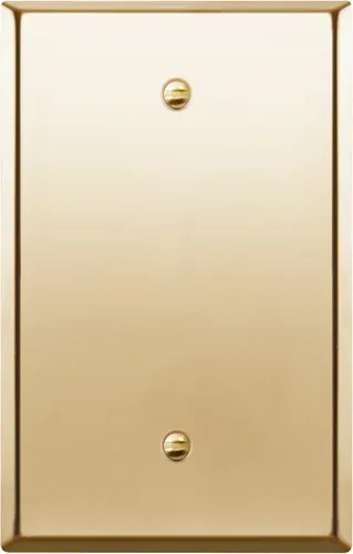Miniatura 11 de ENERLITES Placa de Pared Metálica para Dispositivo Ciego, Resistente a la Corrosión, Tamaño 1-Gang 4.50" x 2.76", Acero Inoxidable 201, 7701-AB
