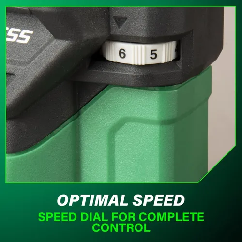 Miniatura 9 de Metabo HPT Fresadora de Inmersión Inalámbrica, Fresadora de Velocidad Variable de 36V, Hasta 46 Pies por Minuto, Diseño Ligero de 6.9 Libras, Luz