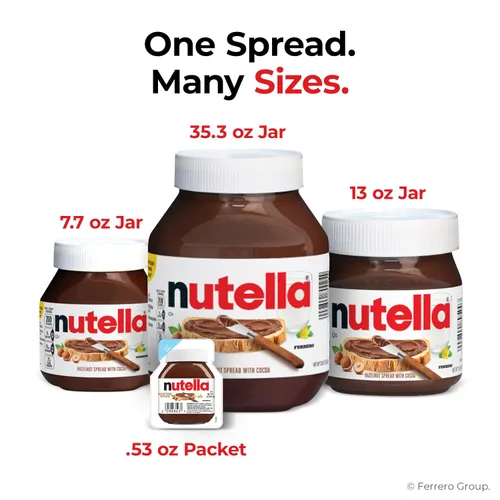 Miniatura 9 de Nutella - Mini vasos de avellana de chocolate