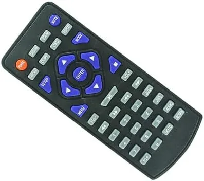 Miniatura 2 de Mando a distancia reemplazado para BOIFUN BFN-141 BFN-142 BFN-142-US & Iegeek IK-902 y Apeman PV770 PV1070A, para DBPOWER NS-1680 Reproductor