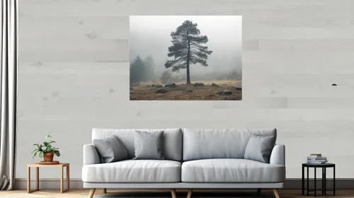 Miniatura 15 de TIMBERCHiC Tablones de Pared 100% Madera - Fabricados en Estados Unidos - Paneles de Pared Despegar y Pegar para Decoración Interior - Acabado Liso